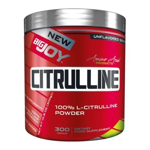 Bigjoy Citrullin 100% L-Citrullin Pulver 300g