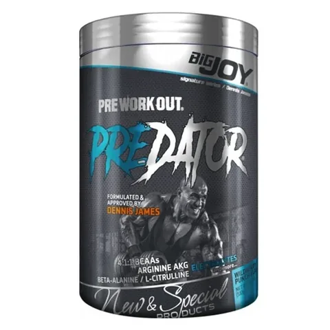 Bigjoy Sports Pre Workout Predator - Waldfrüchte 510g