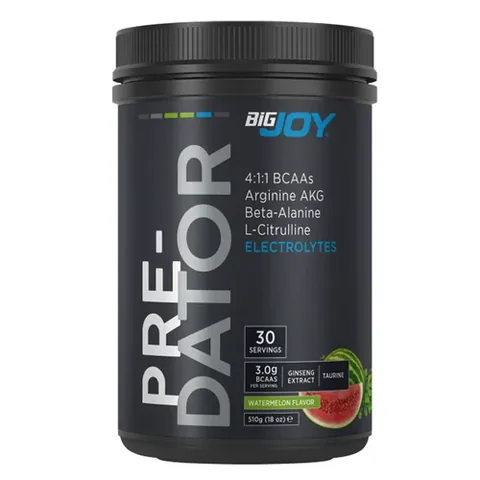 Bigjoy Predator Wassermelonen-Geschmack Proteinpulver 510g