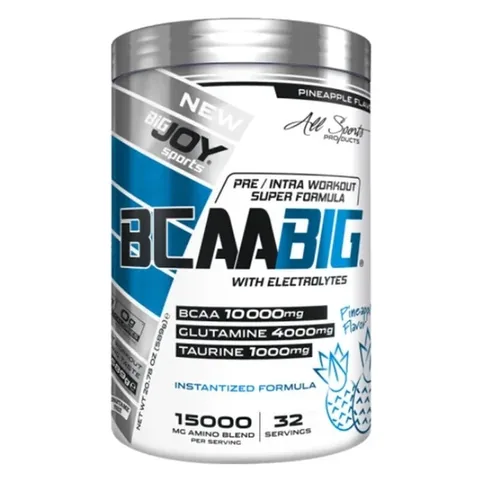 Bigjoy BCAA Big Elektrolyte Ananas 589g
