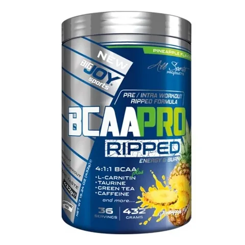 Bigjoy Sports BCAA Pro Ripped Ananas 432g