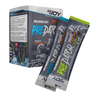 Bigjoy Sports Pre Workout Predator Go 17 g X 21 pcs