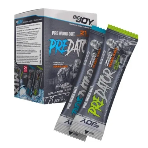 Bigjoy Sports Pre Workout Predator Go