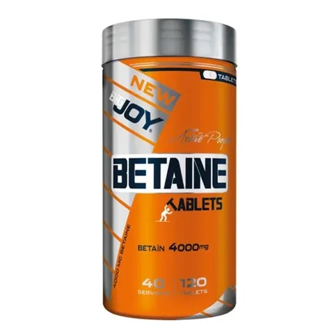 Bigjoy Betaine 4000 mg - 120 Tabletten für Verdauung & Gesundheit