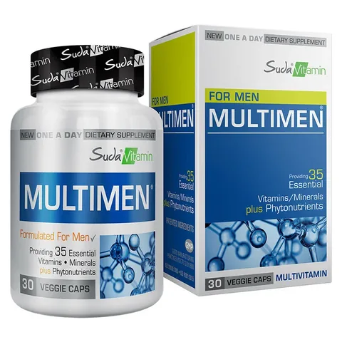 Suda Vitamin For Men Multimen 30 herbal Capsules