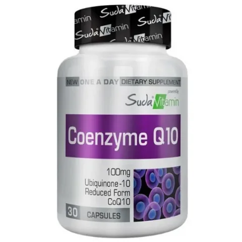 Suda Vitamin Coenzym Q10 30 Kapseln