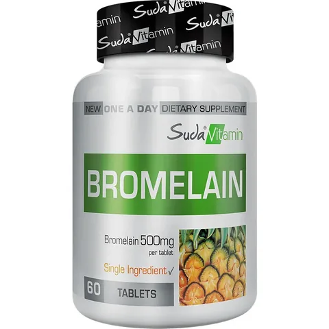 Suda Vitamin Bromelain 500 mg 60 tablets