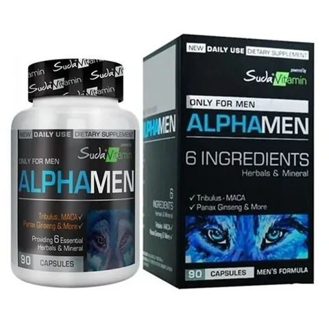 Suda Vitamin Alphamen 90 Capsules