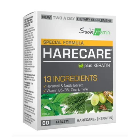 Suda Vitamin Special Formula Hair Care 60 tablets