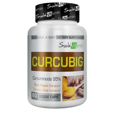 Suda Vitamin Curcubig 60 Herbal Capsule