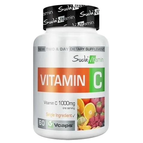 Suda Vitamin 1000 mg Supplement 60 capsules