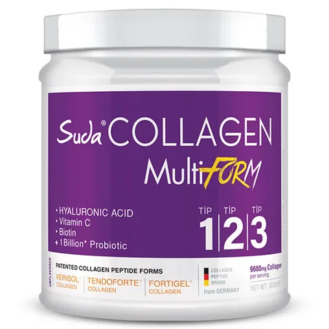 Suda Collagen Multiform Unflavored Collagen 300 gr