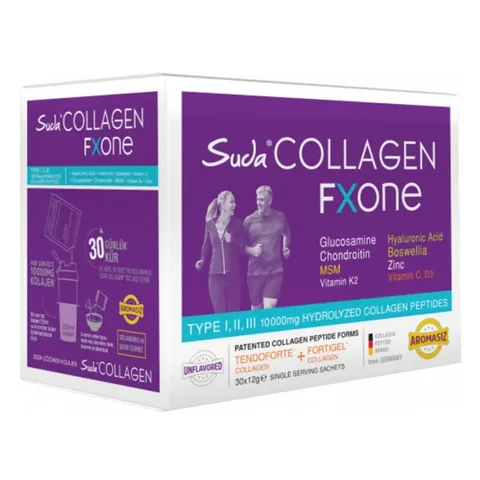 Suda Collagen Fxone Unflavored Supplementary Food 30 x12 gr