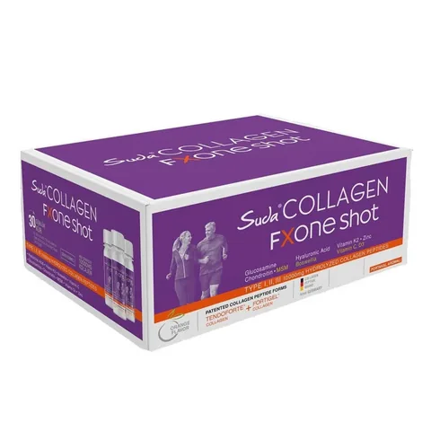 Suda Collagen Fxone Shot Orange 30 x 60 ml