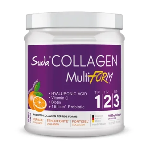 Suda Kollagen MultiForm Orange Nahrungsergänzung - 360g