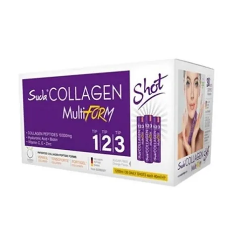 Suda Kollagen Multiform Shot - Orange Geschmack, 1200ml