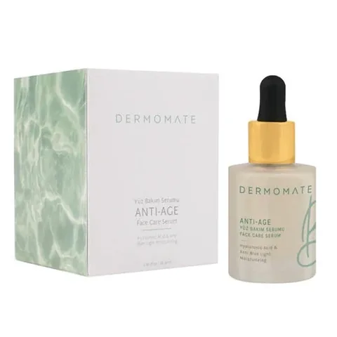 Dermomate Anti-Age Gesichtsserum mit feuchtigkeitsspendender Formel 30ml