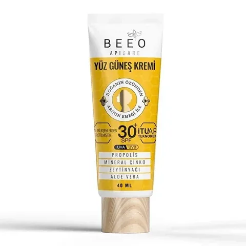 Beeo كريم بيو للوجه بعامل حماية من الشمس 50+ 40 مل