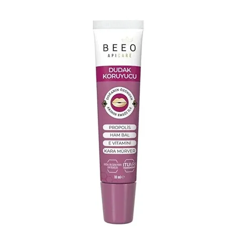 Крем для защиты губ с черной бузиной 10 мл от Beeo Apicare