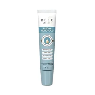Beeo Apricare Lip Balm Raw Honey 10 ml