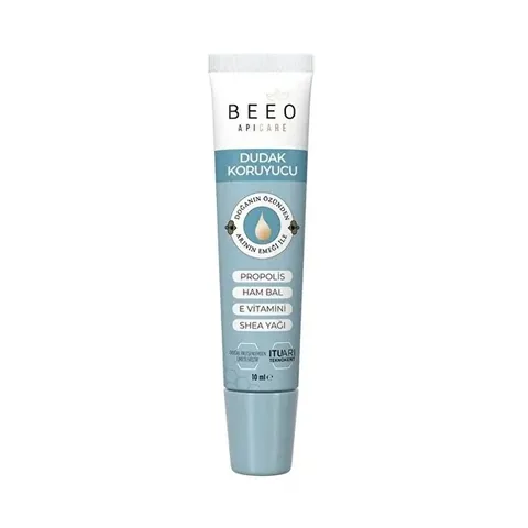 Бальзам для губ Beeo Apricare с сырьем медом 10 мл