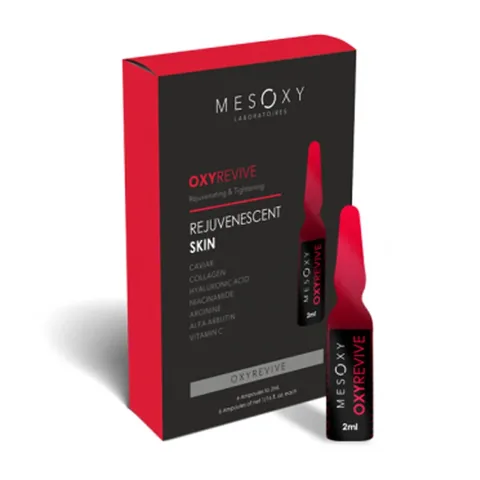 Мезокси Оксиревив Гиалуроновая кислота + Коллаген Сыворотка 6 x 2 мл от Mesoxy