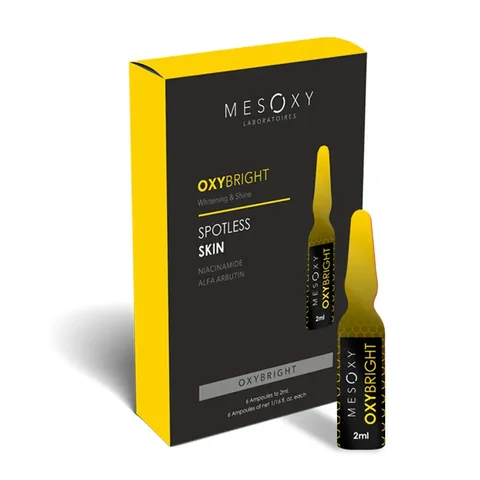 Mesoxy Oxybright Makelloses Hautserum - 6 x 2ml