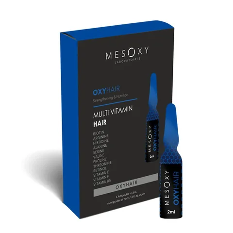 Mesoxy Oxyhair Multi Serum - 6er Pack für gesundes Haar