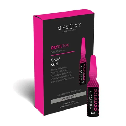 Сыворотка для успокоения кожи Mesoxy Oxydetox 6 x 2 мл