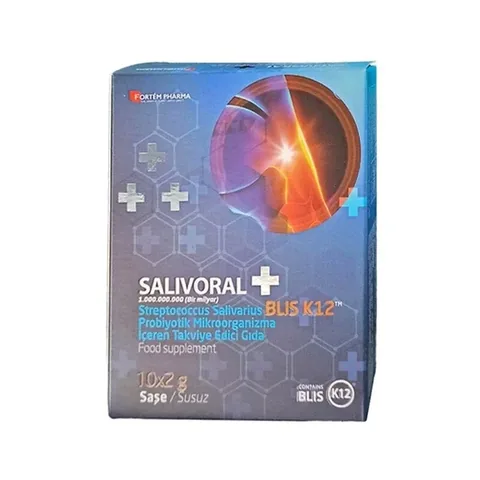 Fortem Pharma Salivoral Probiotisches Supplement