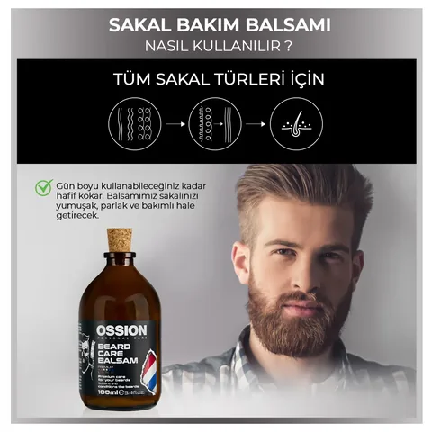 Morfose بلسم اللحية مورفوس أوسيون للرجال 100 مل