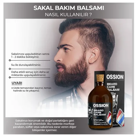 Morfose بلسم اللحية مورفوس أوسيون للرجال 100 مل
