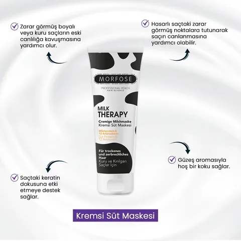Morfose Milchtherapie Haarkur 75ml