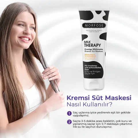 Morfose Milchtherapie Haarkur 75ml