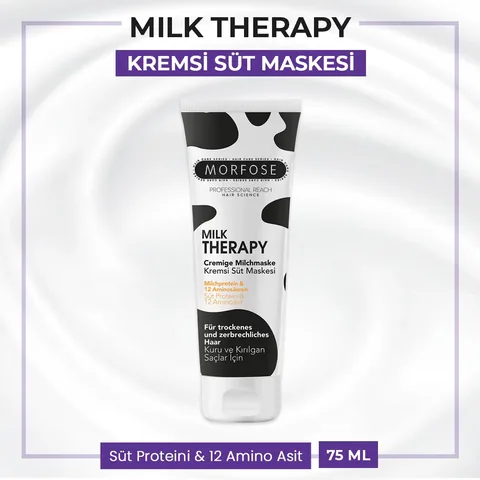 Morfose Milchtherapie Haarkur 75ml