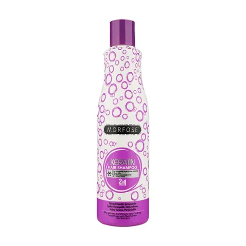 Morfose Keratin Shampoo 500ml - Feuchtigkeitsspendend & Stärkend