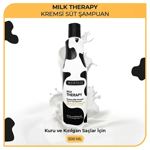 Morfose Milk Therapy Shampoo 500 ml
