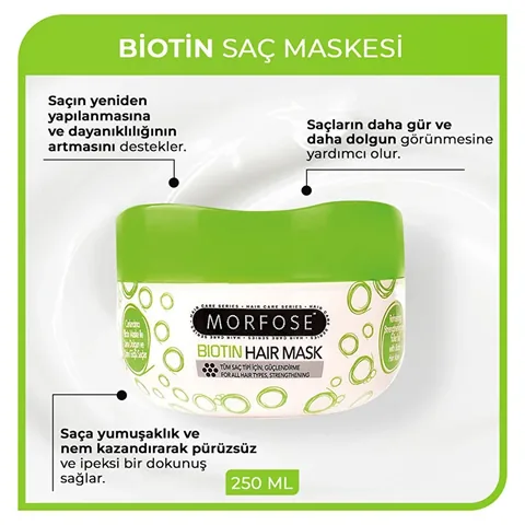 Morfose Biotin Hair Mask 250 ml