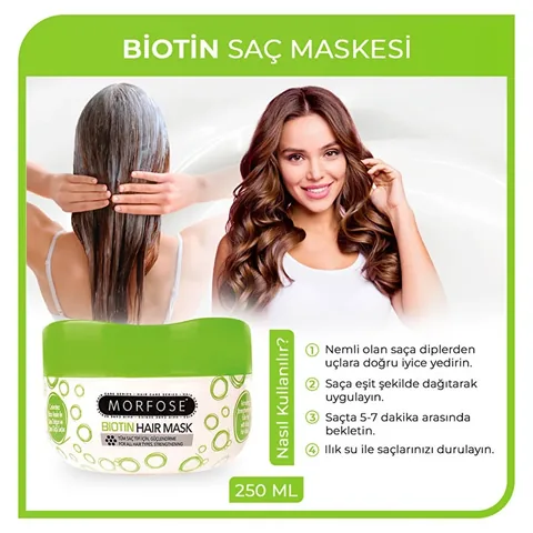 Morfose Biotin Hair Mask 250 ml