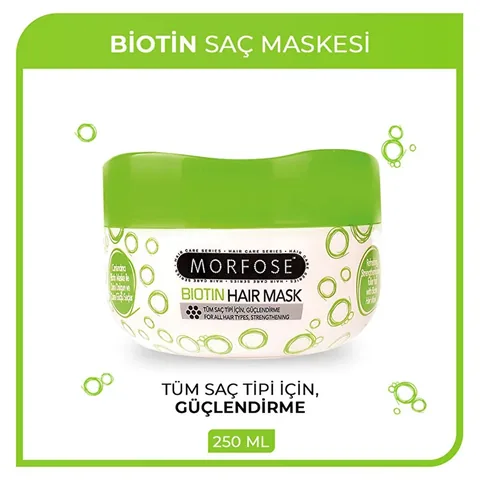 Morfose Biotin Hair Mask 250 ml