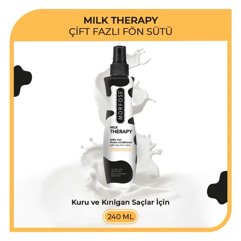 Morfose Dual Phase Blow Dry Spray Milk Therapy 240 ml