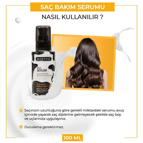Morfose Milk Therapy Keratin Hair Serum 100 ml