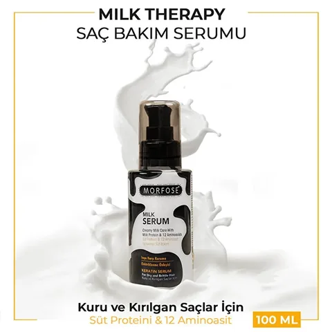 Morfose Milk Therapy Keratin Hair Serum 100 ml