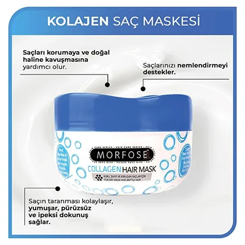 Morfose Collagen Hair Mask 500 ml