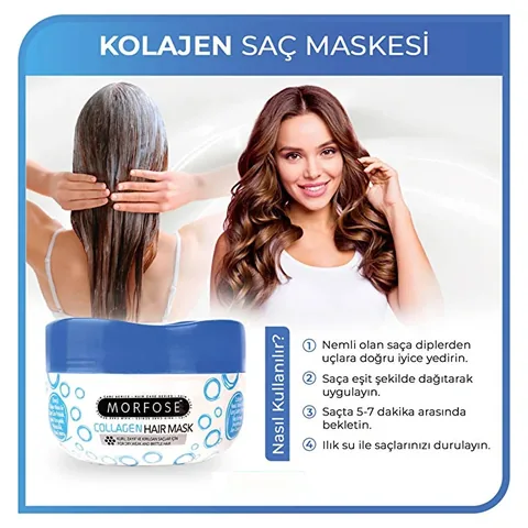 Morfose Collagen Hair Mask 500 ml