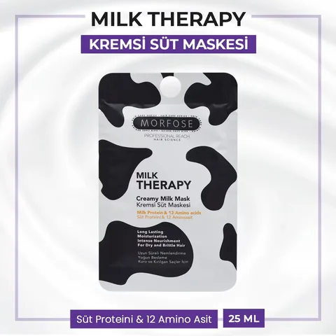 Маска для волос Morfose Milk Therapy 25 мл