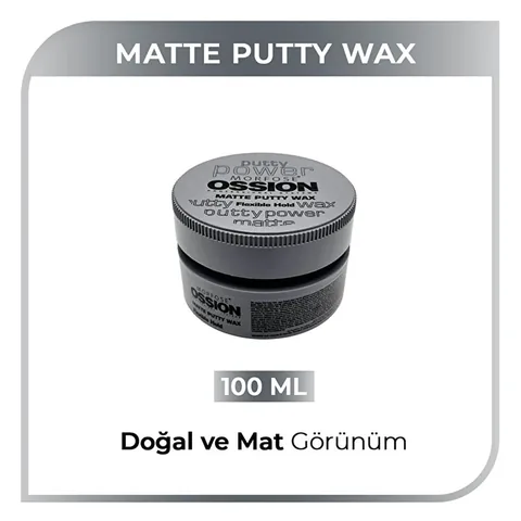 Morfose Ossion Matte Putty Wax 100ml