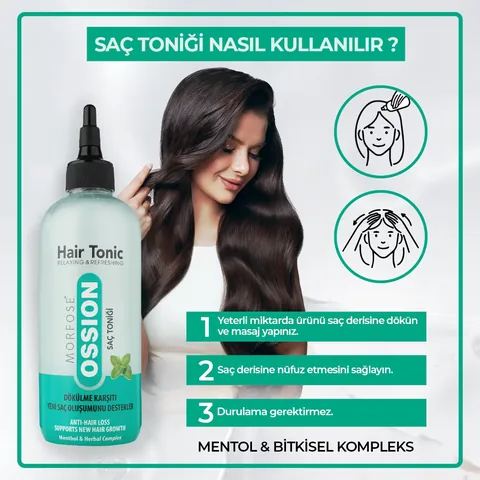 Morfose Ossion Anti-loss Hair Tonic 300 ml