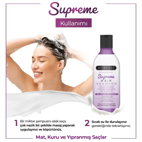Morfose Hair Shampoo Supreme 300 ml
