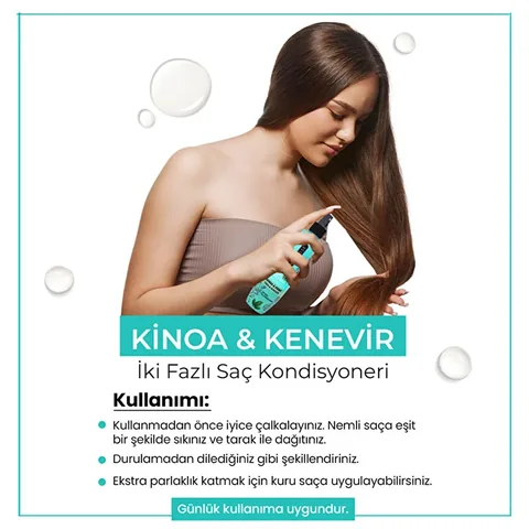 Morfose Quinoa Hemp Dual Phase Blow Dry Water 220 ml